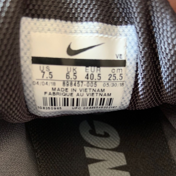 New Nike Flex 2017 RN Black Running Shoes - Picture 6 of 7